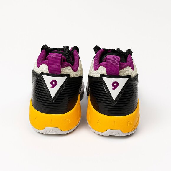 Nike Jordan One Take 4 Men’s Size 10 | White Purple Gold Black | Fast Shipping!! - Picture 4 of 5